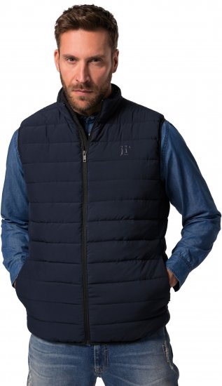 JP1880 Quilted Vest Techno Down Padding Navy - Herren jacken - Herren Jacken in großen Größen