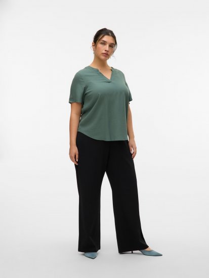 Vero Moda Berlin Zamira Wide Leg Pants Black - Hosen - 