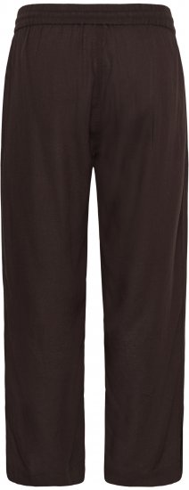 Kaffe Curve Mille Wide Pants Coffee Brown - Stoffhosen - 