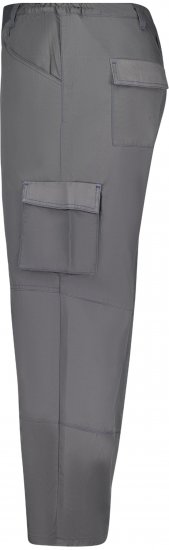 Adamo 109111 Classic Cut Work Trousers Grey - Herren arbeitskleidung - Herren Arbeitskleidung Große Größen