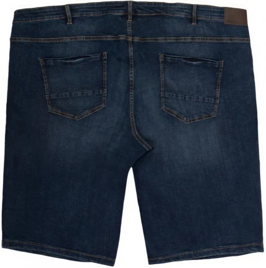Lavecchia 0908 Bermuda Denim Shorts Blue - Herrenshorts - Herrenshorts in großen Größen