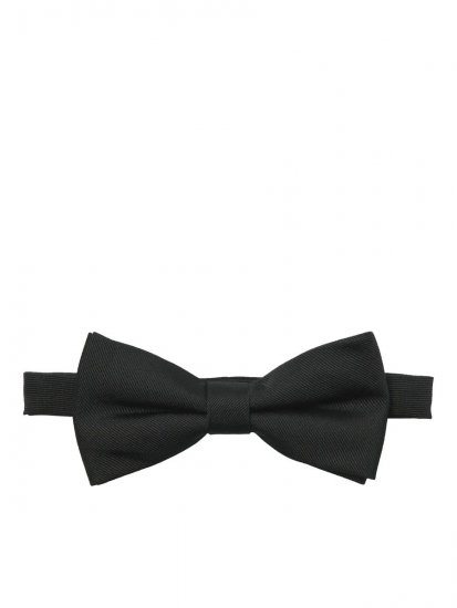 Jack & Jones Solid Fliege Schwarz - Krawatten und Fliegen - 