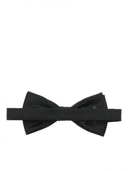 Jack & Jones Solid Fliege Schwarz - Krawatten und Fliegen - 