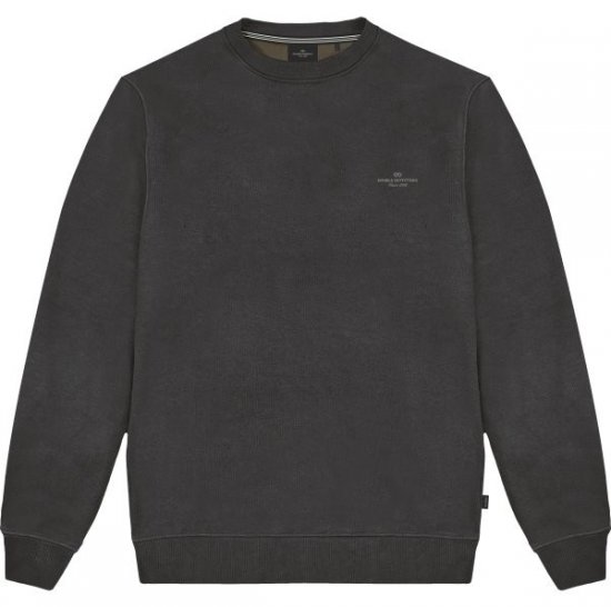 Double Outfitters MTOP-1141 Sweatshirt Anthrazit - Herren-sweater und -hoodies - Herren-Sweater und -Hoodies in großen Größen