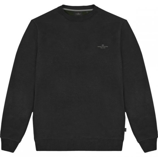 Double Outfitters MTOP-1141 Sweatshirt Schwarz - Herren-sweater und -hoodies - Herren-Sweater und -Hoodies in großen Größen