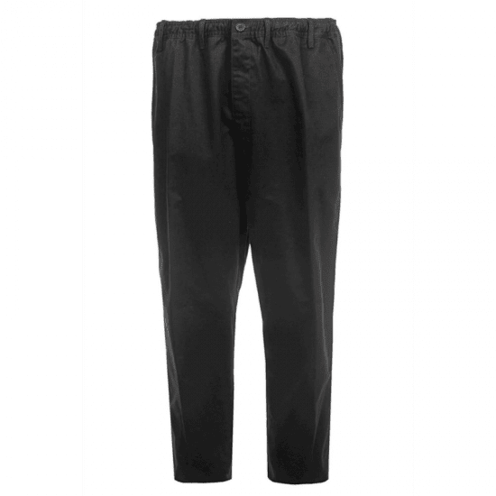 Espionage TR053 Rugby Style Trousers Black - Herrenhosen in großen größen - Herrenhosen in großen Größen