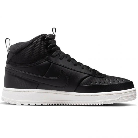 Nike COURT VISION MID WNTR Men Sneakers Black - Herrenschuhe 40-52 - 