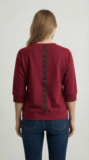 Nora Mikken GELINA Sweater Burgundy - DAMENMODE XS-XXL - 