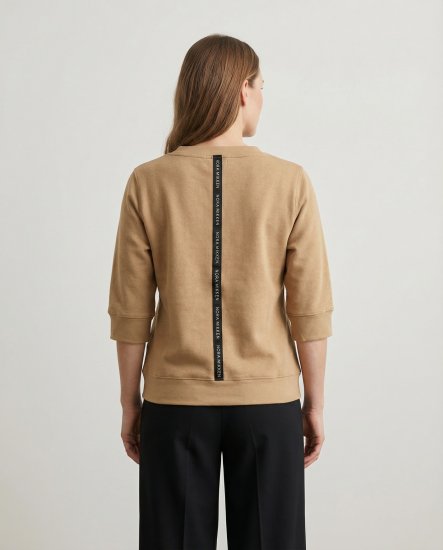 Nora Mikken GELINA Sweater Camel - DAMENMODE XS-XXL - 