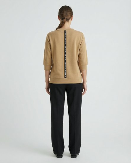 Nora Mikken GELINA Sweater Camel - DAMENMODE XS-XXL - 