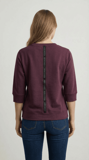 Nora Mikken GELINA Sweater Mauve Wine - DAMENMODE XS-XXL - 
