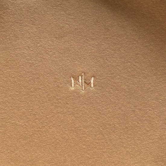 Nora Mikken KAMILLA Cropped Hoodie Camel - DAMENMODE XS-XXL - 