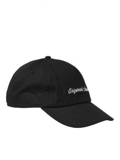 Jack & Jones Frame Norrebro Cap Schwarz - Caps - 