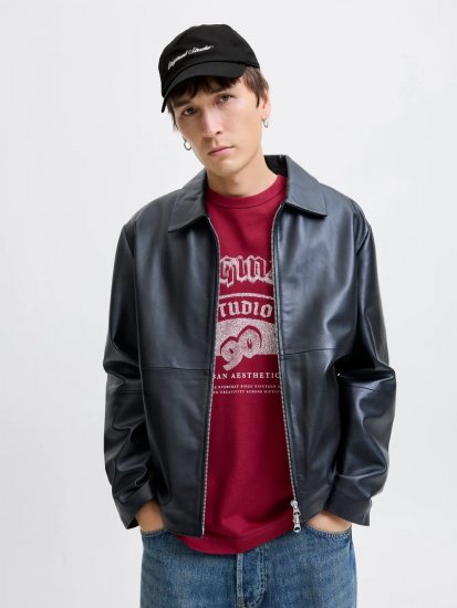 Jack & Jones Frame Norrebro Cap Schwarz - Caps - 