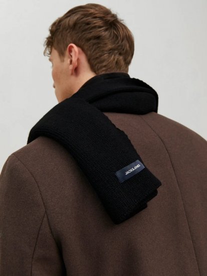 Jack & Jones DNA Schal Schwarz - Schals - 