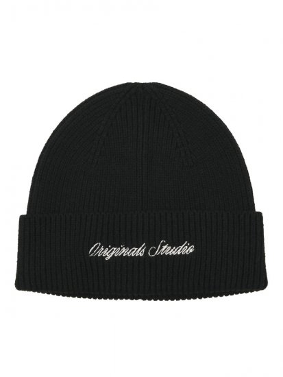Jack & Jones Norrebro Mütze Schwarz - Mützen - 