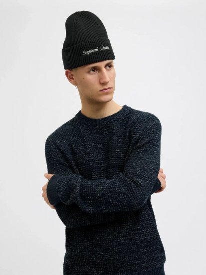 Jack & Jones Norrebro Mütze Schwarz - Mützen - 