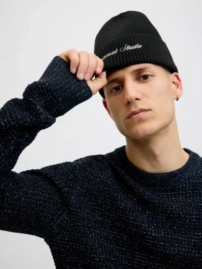 Jack & Jones Norrebro Mütze Schwarz - Mützen - 