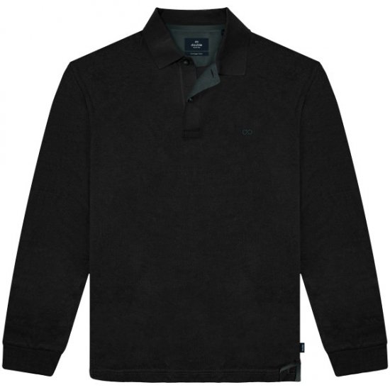 Double Outfitters PS-3097 Polo Shirt Embroidered Black - Polo-shirts für herren - Polo-Shirts für Herren in großen Größen
