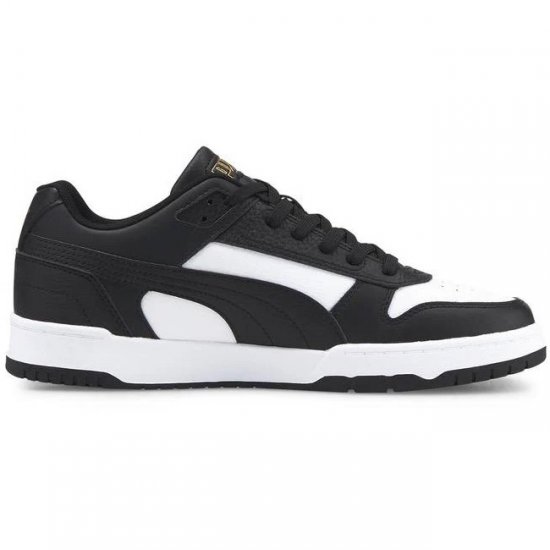 Puma RBD Game Low Men Sneakers Black-White - Herrenschuhe 40-52 - 