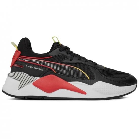 Puma RS-X 3D Men Sneakers Black-Red-White - Herrenschuhe 40-52 - 