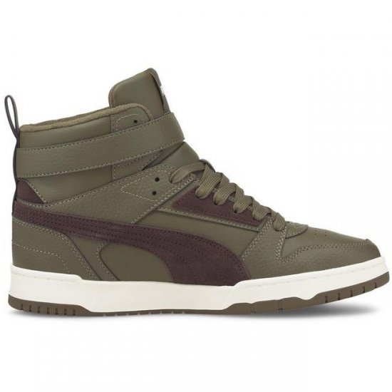 Puma RBD Game WTR Men Sneakers Green-Brown - Herrenschuhe 40-52 - 