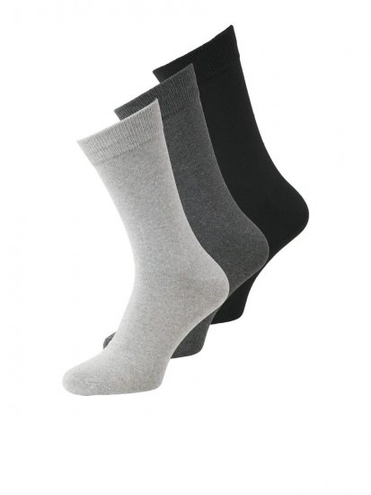 Jack & Jones Ordinary Socken Schwarz 3er-Pack - Herrenunterwäsche & bademode - Herrenunterwäsche & Bademode in großen Größen
