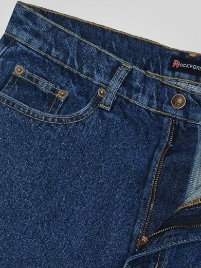 Rockford Comfort Jeans Blue - Herren-jeans & -hosen - Herren-Jeans & -Hosen in großen Größen