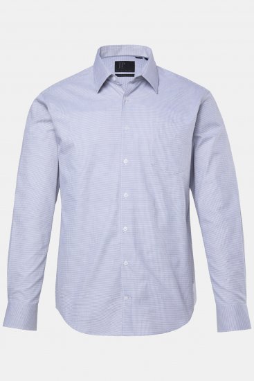 JP1880 Business Shirt Long Sleeve Pink - Herrenhemden - Herrenhemden in großen Größen