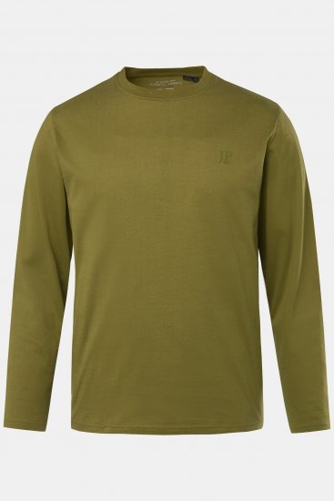 JP1880 Long Sleeve OEKO-TEX T-shirt Cactus - Herren-T-Shirts in großen Größen - Herren-T-Shirts in großen Größen