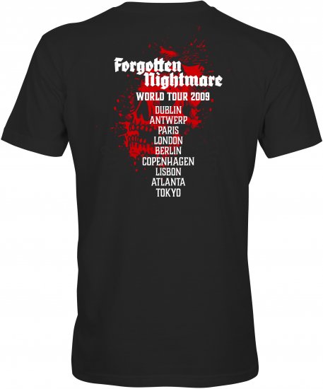 Motley Denim Stanton T-Shirt Black - Herren-T-Shirts - Herren-T-Shirts in großen Größen