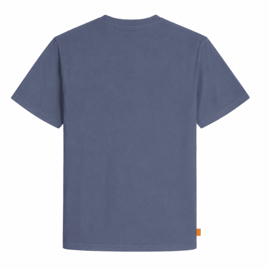 Motley Denim Stockholm T-shirt Light Indigo - Herren-T-Shirts - Herren-T-Shirts in großen Größen