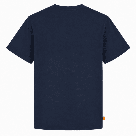 Motley Denim Stockholm T-shirt Dark Indigo - Herren-T-Shirts - Herren-T-Shirts in großen Größen