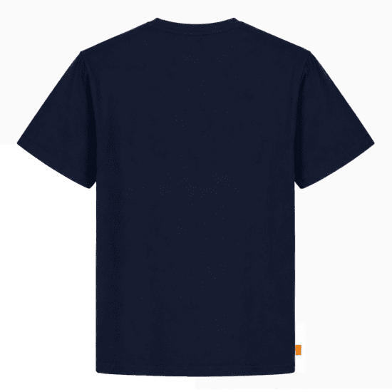 Motley Denim Stockholm T-shirt Navy - Herren-T-Shirts - Herren-T-Shirts in großen Größen