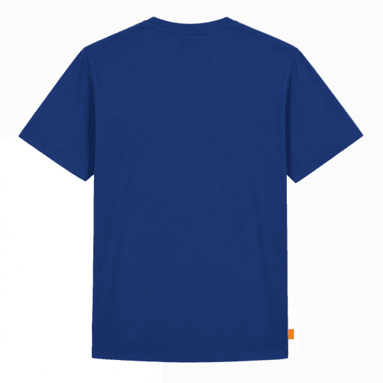 Motley Denim Stockholm T-shirt Royal Blue - Herren-T-Shirts - Herren-T-Shirts in großen Größen