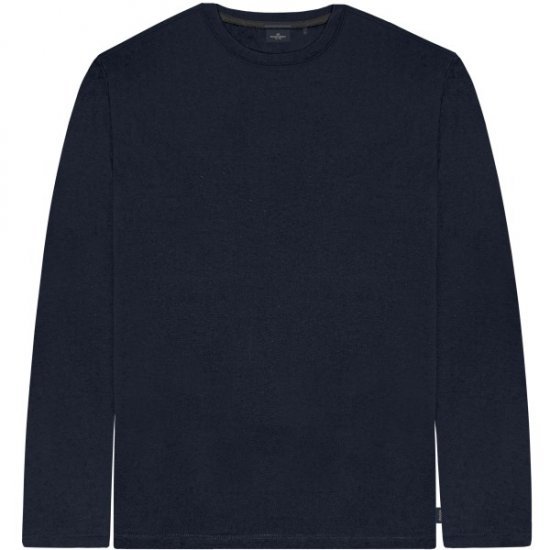 Double Outfitters TS-9170 Long Sleeve T-Shirt Navy - Herren-T-Shirts - Herren-T-Shirts in großen Größen