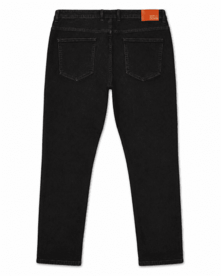 Motley Denim Soho 5-Pocket Jeans Black - Herren-jeans & -hosen - Herren-Jeans & -Hosen in großen Größen