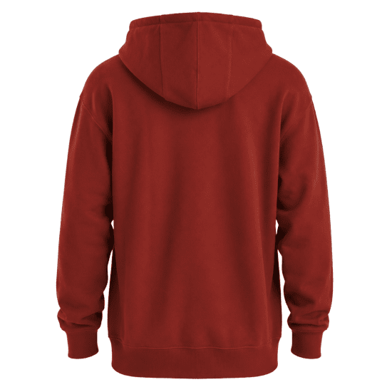 Motley Denim Copenhagen Hoodie Red - Herren-sweater und -hoodies - Herren-Sweater und -Hoodies in großen Größen