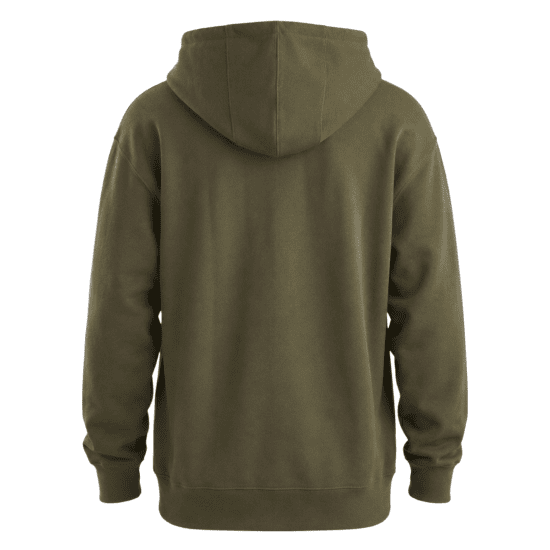 Motley Denim Copenhagen Hoodie Dark Khaki - Herren-sweater und -hoodies - Herren-Sweater und -Hoodies in großen Größen