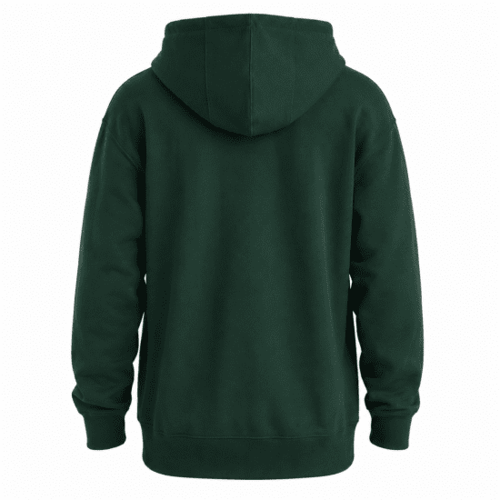 Motley Denim Copenhagen Hoodie Racing Green - Herren-sweater und -hoodies - Herren-Sweater und -Hoodies in großen Größen