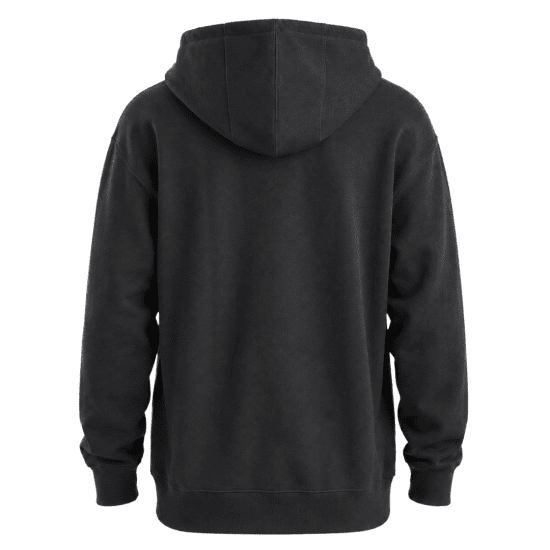 Motley Denim Copenhagen Hoodie Charcoal - Herren-sweater und -hoodies - Herren-Sweater und -Hoodies in großen Größen