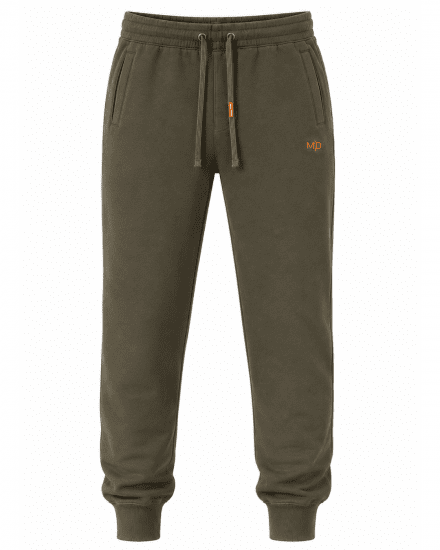 Motley Denim Berlin Sweatpants Dark Khaki - Jogginghosen für herren - Jogginghosen für Herren in großen Größen