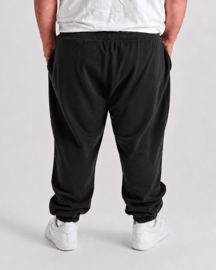 Motley Denim Berlin Sweatpants Charcoal - Jogginghosen für herren - Jogginghosen für Herren in großen Größen