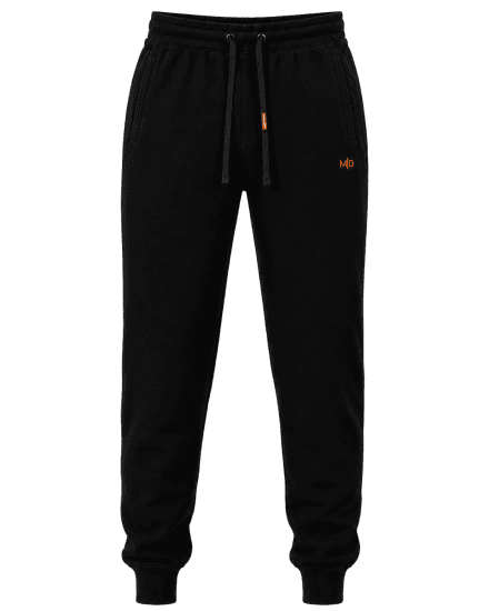 Motley Denim Berlin Sweatpants Black - Jogginghosen für herren - Jogginghosen für Herren in großen Größen
