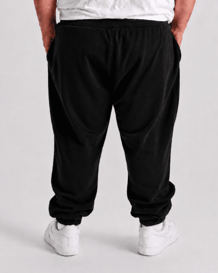 Motley Denim Berlin Sweatpants Black - Jogginghosen für herren - Jogginghosen für Herren in großen Größen