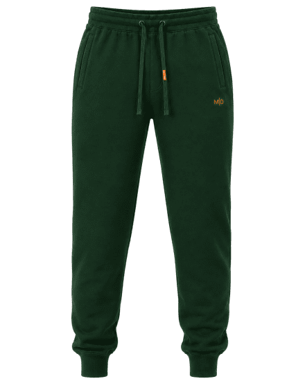 Motley Denim Berlin Sweatpants Racing Green - Jogginghosen für herren - Jogginghosen für Herren in großen Größen