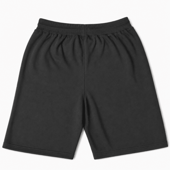 Motley Denim Paris Sweatshorts Charcoal - Jogginghosen für herren - Jogginghosen für Herren in großen Größen