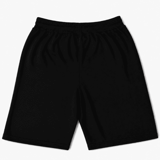 Motley Denim Paris Sweatshorts Black - Jogginghosen für herren - Jogginghosen für Herren in großen Größen