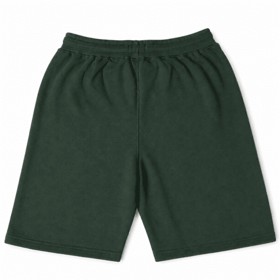 Motley Denim Paris Sweatshorts Racing Green - Jogginghosen für herren - Jogginghosen für Herren in großen Größen