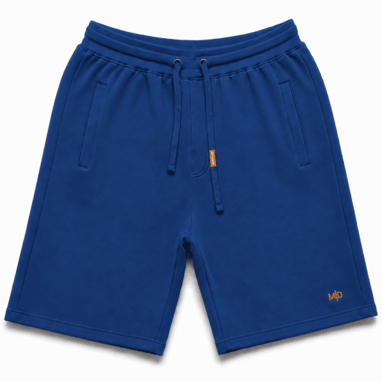 Motley Denim Paris Sweatshorts Royal Blue - Jogginghosen für herren - Jogginghosen für Herren in großen Größen